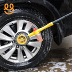 Car Rotary Wash Brush Kit 360 Degree Automatic Rotating Adjustable Dip Wash Brush High Pressure Washer for Vehicle Cleaning