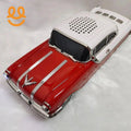 Car Model Portable Subwoofer With Fm Radio Player Handsfree Tws Home Stereo Hifi Audio Classic Wireless BlueTooth Speakers