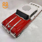Car Model Portable Subwoofer With Fm Radio Player Handsfree Tws Home Stereo Hifi Audio Classic Wireless BlueTooth Speakers