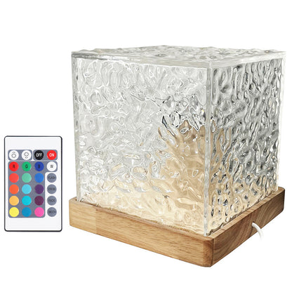 Dynamic Water Ripple Lamp Projector with RGB colors, Underwater Effect