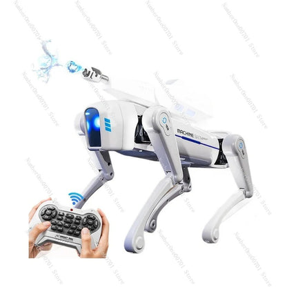 AI Intelligent Voice Robot Dog Programmable Voice Recognition Electric Remote Control Intelligent Robot Dog