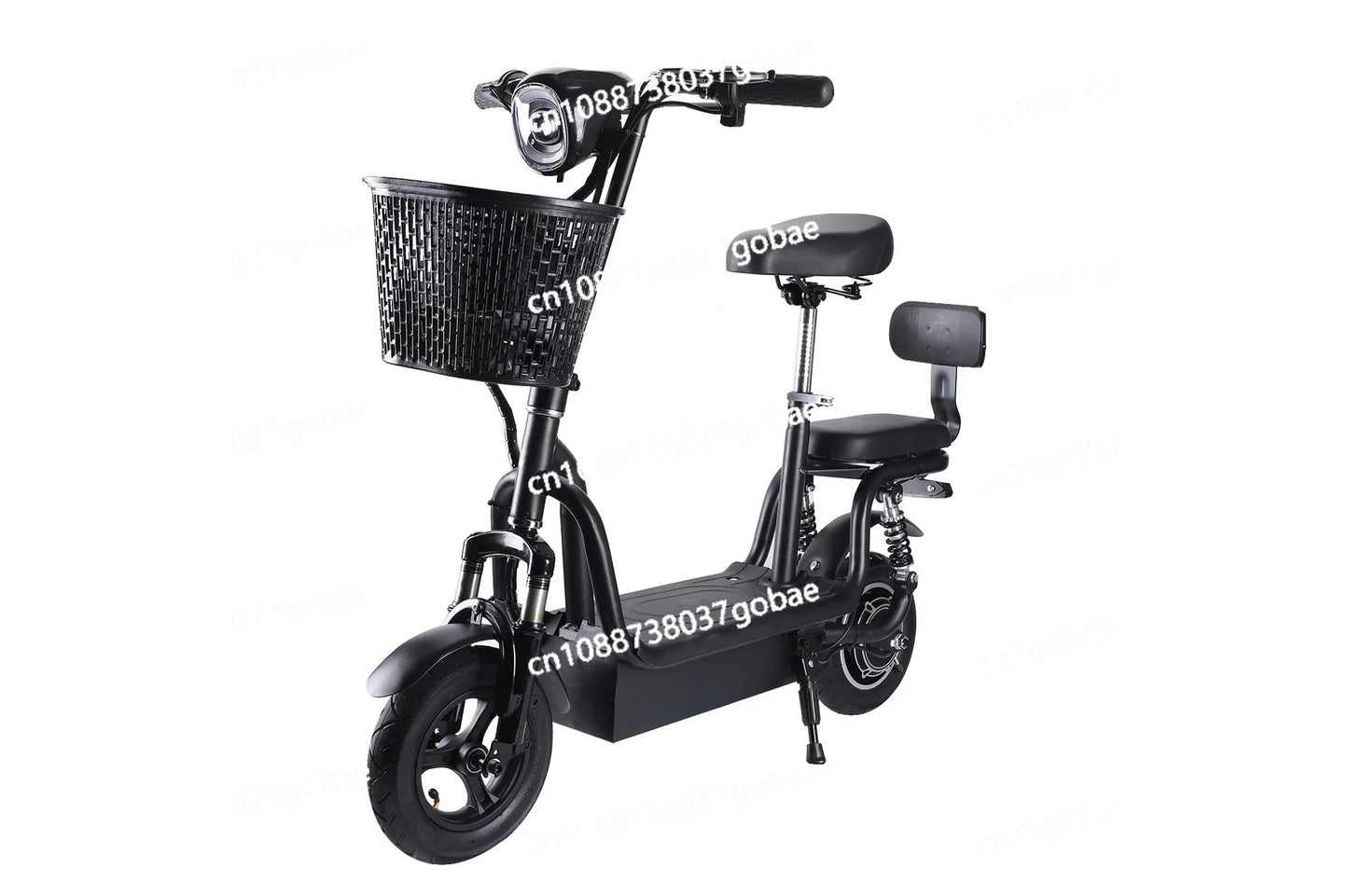 Electric car small folding mini battery car adult walking battery car
