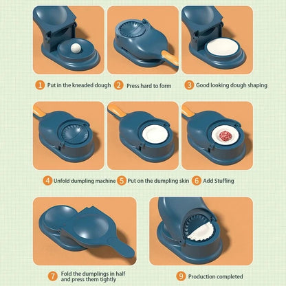Dumpling Pastels Mold Plastic Dumplings Maker DIY