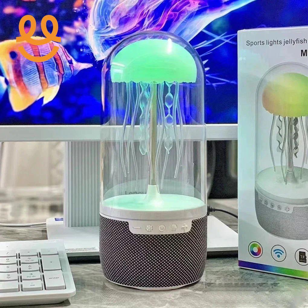 Female Bluetooth Speaker Small And Portable Light Show Speaker Bluetooth Ambient Light