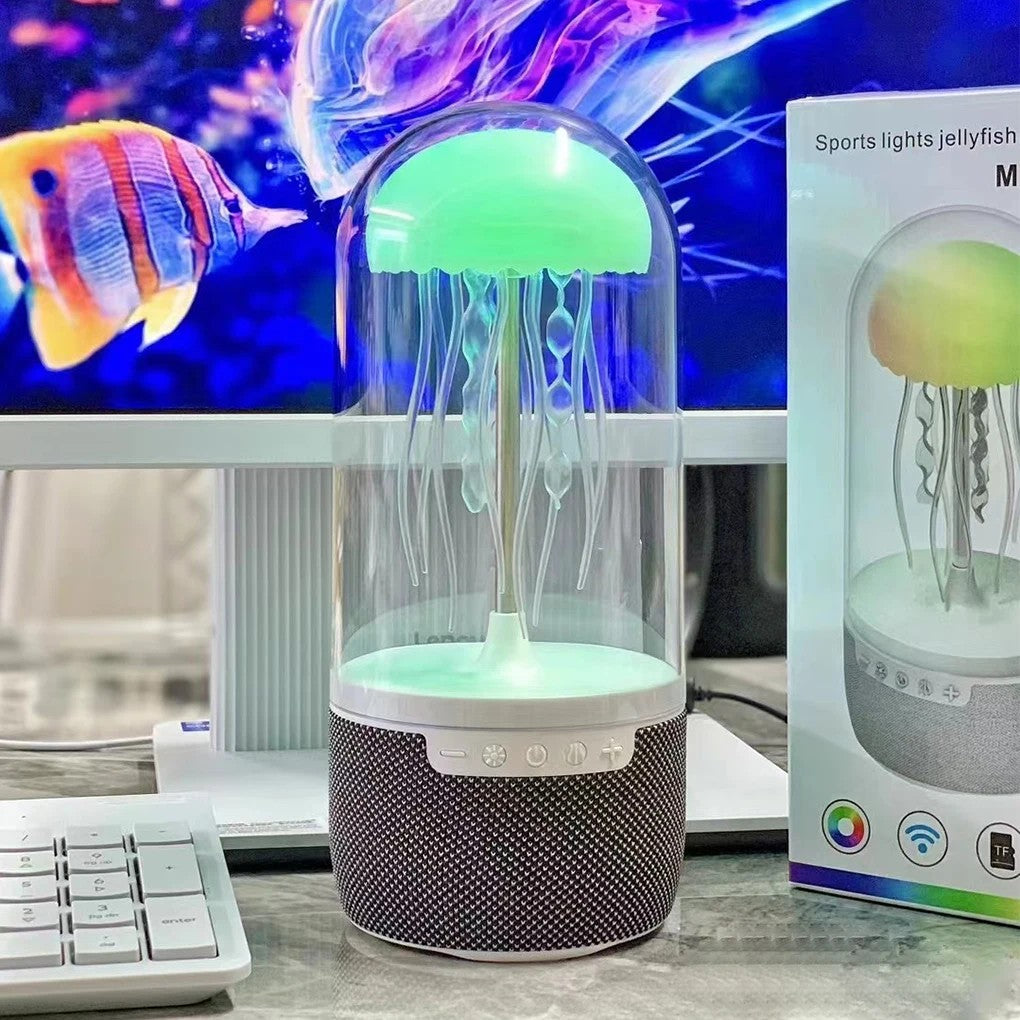 Female Bluetooth Speaker Small And Portable Light Show Speaker Bluetooth Ambient Light
