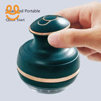 Electric EMS Head Massager Wireless Scalp Massage Promote Hair Growth Kneading Vibration Deep Tissue Relax Body Health Care Tool