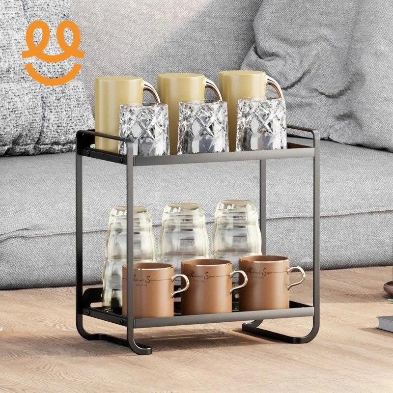 Cosmetics storage box, desktop dresser, bathroom sink rack