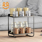 Cosmetics storage box, desktop dresser, bathroom sink rack