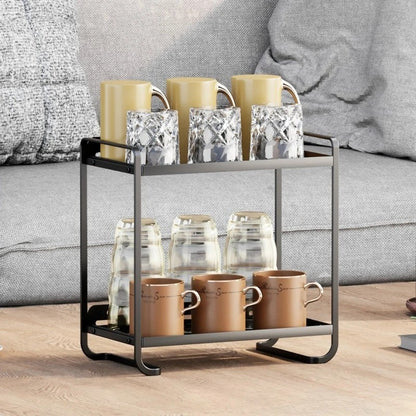 Cosmetics storage box, desktop dresser, bathroom sink rack