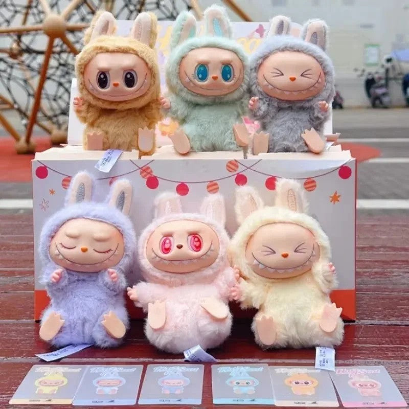 Anime characters cute Labu series 2nd generation blind box by POPMART