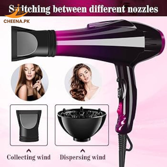 Buy Professional Hair Dryer in Pakistan | 3000W Ionic Hair Dryer - cheena.pk