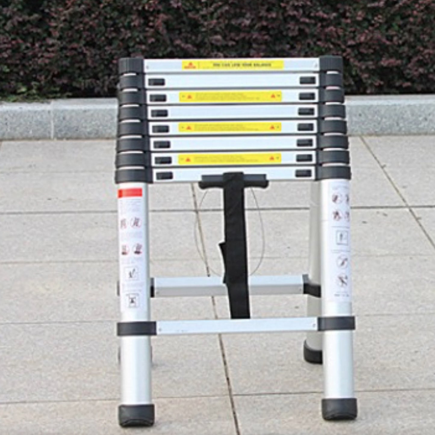 5.8m 6.2 Meters Industrial Aluminum Ladders Portable Straight Ladder Household Folding Extension Telescopic Ladders Stepladder