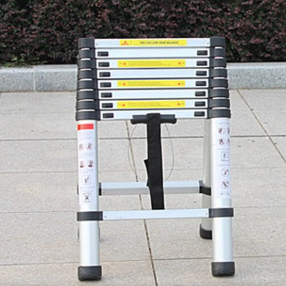 5.8m 6.2 Meters Industrial Aluminum Ladders Portable Straight Ladder Household Folding Extension Telescopic Ladders Stepladder