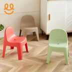 Children's Chair Thickened Kindergarten Armchair Baby Dining Chair Plastic Small Chair Bench Small Stool Household Non-Slip
