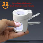 Upgraded Clipper with Glass Toenail Cutter 8x Magnifier for Elder Seniors Parents Birthday Present Gift