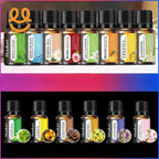 Car Perfume Refill Air Freshener Natural Plant Essential Oil Aroma Diffuser Fragrance Humidifier Essential Oil Freshener