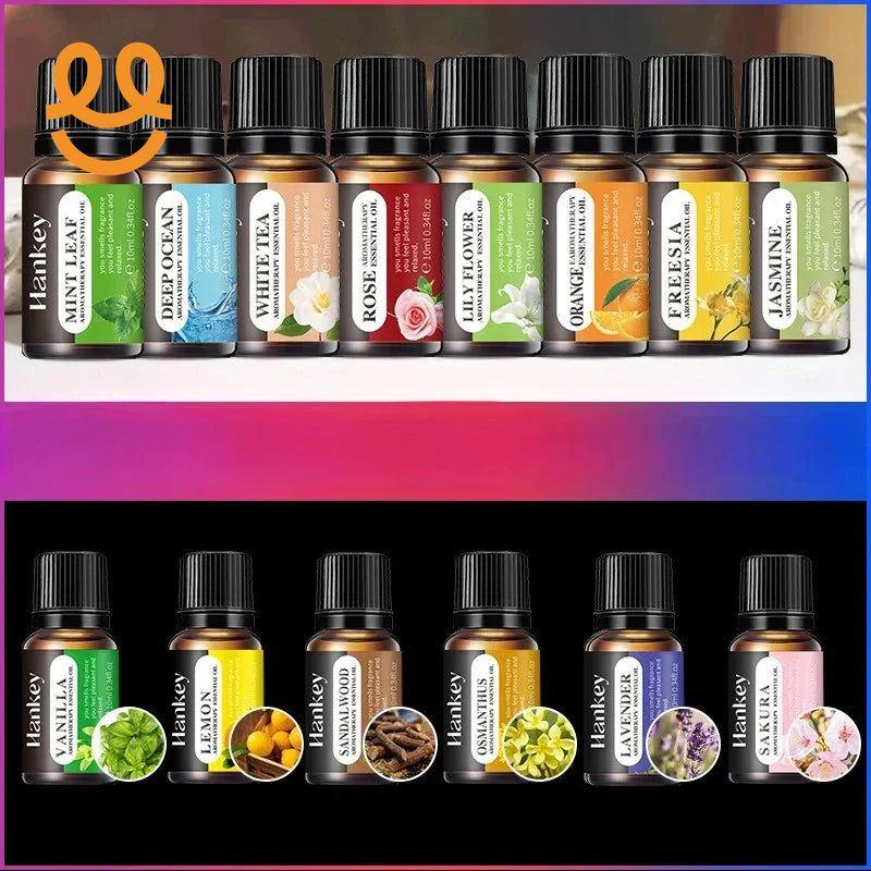 Car Perfume Refill Air Freshener Natural Plant Essential Oil Aroma Diffuser Fragrance Humidifier Essential Oil Freshener