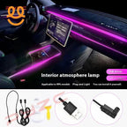 145cm Car Interior Atmosphere Light – Flexible LED Ambient Strip