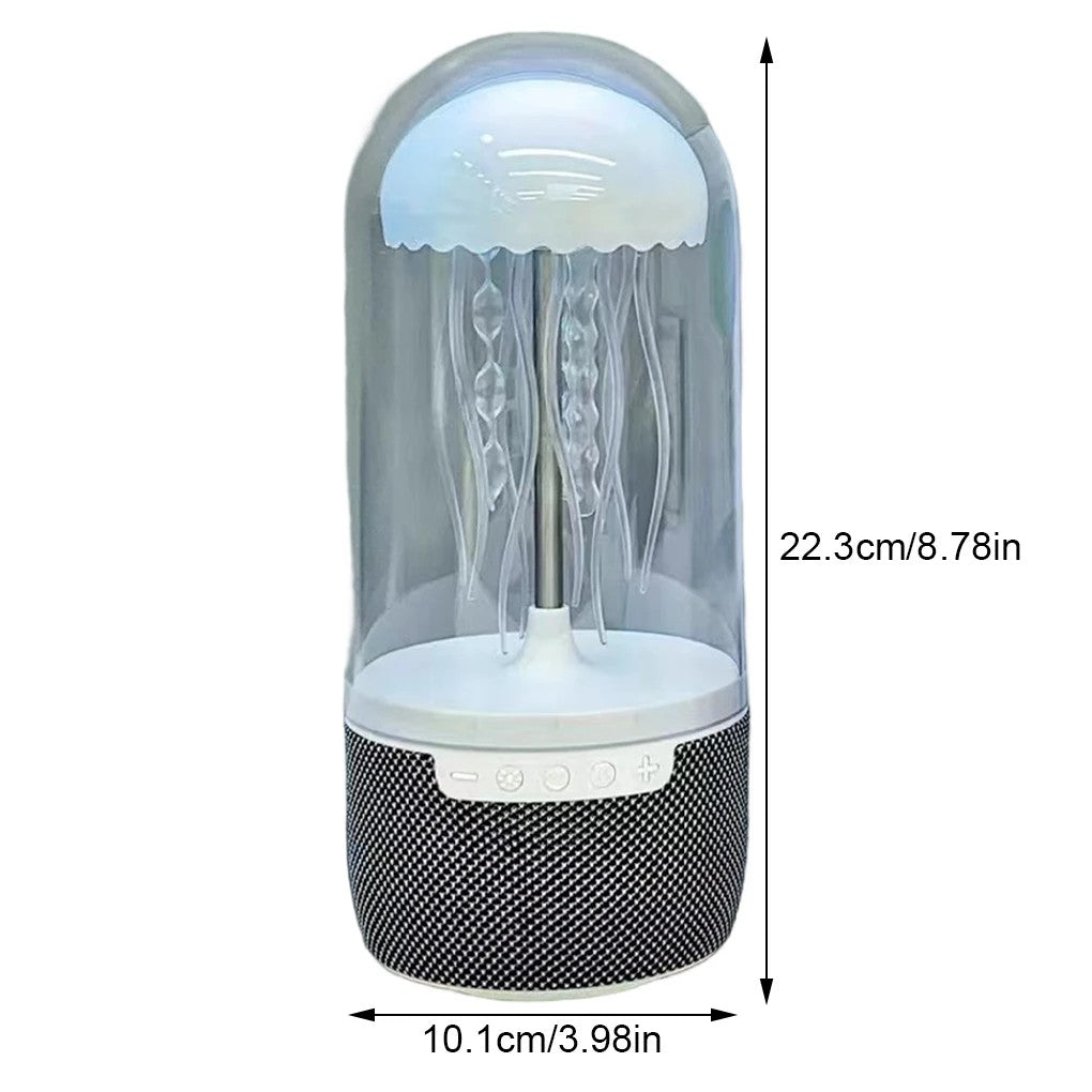 Female Bluetooth Speaker Small And Portable Light Show Speaker Bluetooth Ambient Light
