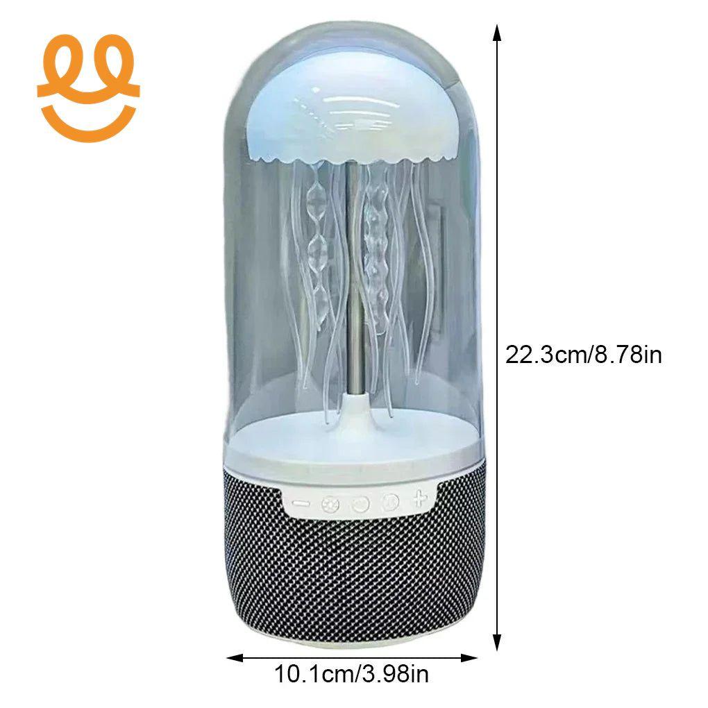 Female Bluetooth Speaker Small And Portable Light Show Speaker Bluetooth Ambient Light