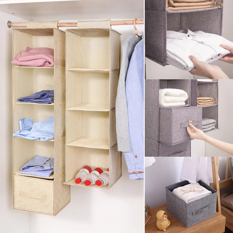 A SHELF 4X ORGANIZAR