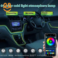 145cm Car Interior Atmosphere Light – Flexible LED Ambient Strip