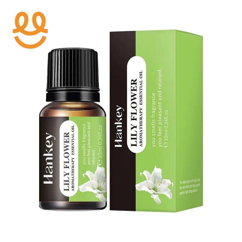 Car Perfume Refill Air Freshener Natural Plant Essential Oil Aroma Diffuser Fragrance Humidifier Essential Oil Freshener