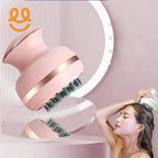 Electric EMS Head Massager Wireless Scalp Massage Promote Hair Growth Kneading Vibration Deep Tissue Relax Body Health Care Tool