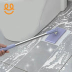 Automatic Face Towel Mop Portable Mini Mop Automatic Paper Towel Replacement Mop For French Window And Dust（Excluding Mop Cloth)