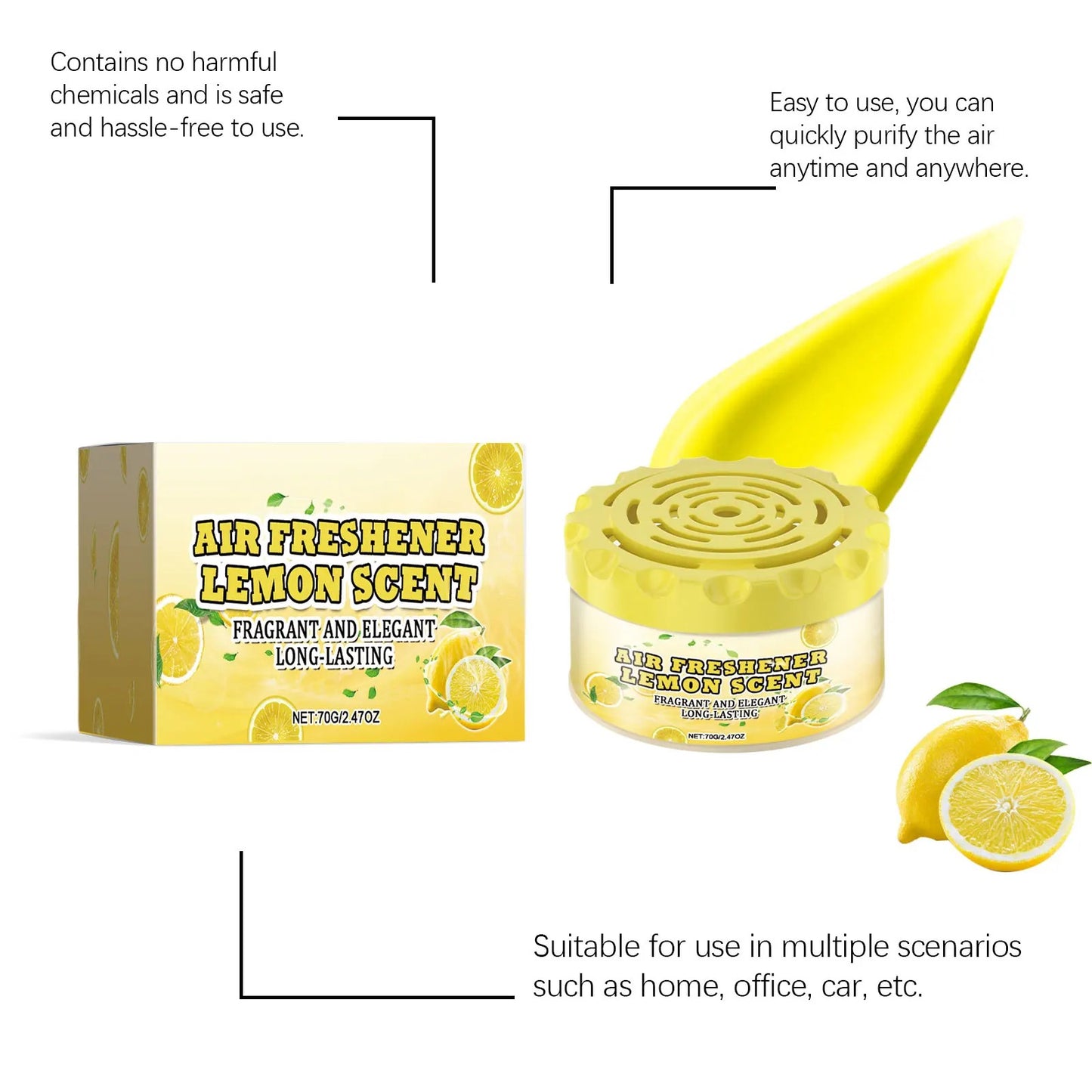 Home Room Air Freshener Deodorant Fragrance for Bedroom Wardrobe Auto Aromatherapy Gel Liquid for Bathroom Deodorization