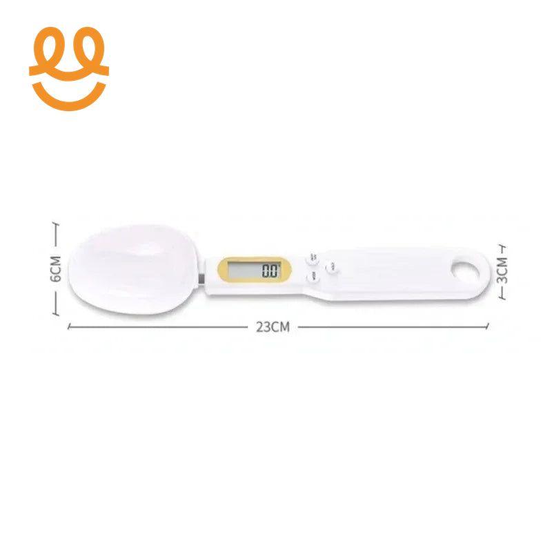 Weighing Spoon Scale Home Kitchen Tool Electronic Measuring Coffee Food Flour Powder Baking LCD Digital Measurement adjustable