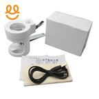 Upgraded Clipper with Glass Toenail Cutter 8x Magnifier for Elder Seniors Parents Birthday Present Gift