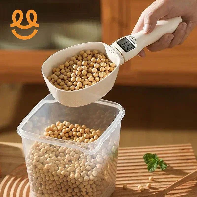 Large Size Scale Weighing Spoon Kitchen Scale Electronic Measuring Spoon Coffee Powder Scale Baking Scale Electronic Measuring