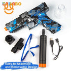 New Electric Blaster Gun Toy, High Precision Shooting, Party Game - Halloween Thanksgiving Christmas Gift