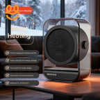 Portable Heater Desktop Warmer Air Heater PTC Ceramic Winter Quick Heating Overheat Protection For Home Office Use