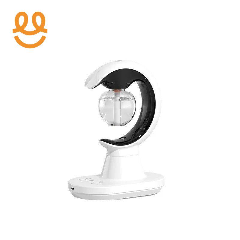 Cross-Border New Moon-Shaped Three-In-One Humidifying Mosquito Repellent Night Light Bedside Colorful Night Light Household Liquid Mosquito Repellent Lamp