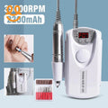 Electric Nail Drill Machine - Gel Motor Sander Polisher Grinder File Limer Toenail Professional Manicure Pedicure Machine