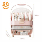New Layered Storage Cosmetic Storage Box Makeup Organizer | With Free Bear Gift