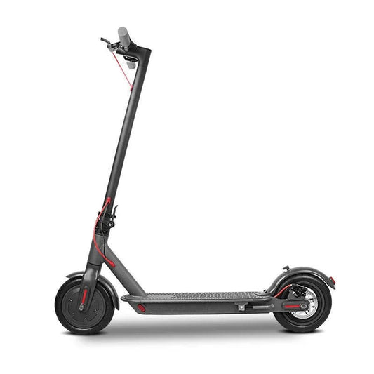 Driver's Representative Folding Electric Bicycle Adult Portable Commuting Two Wheeled Electric Scooter Electric Dirt Bike