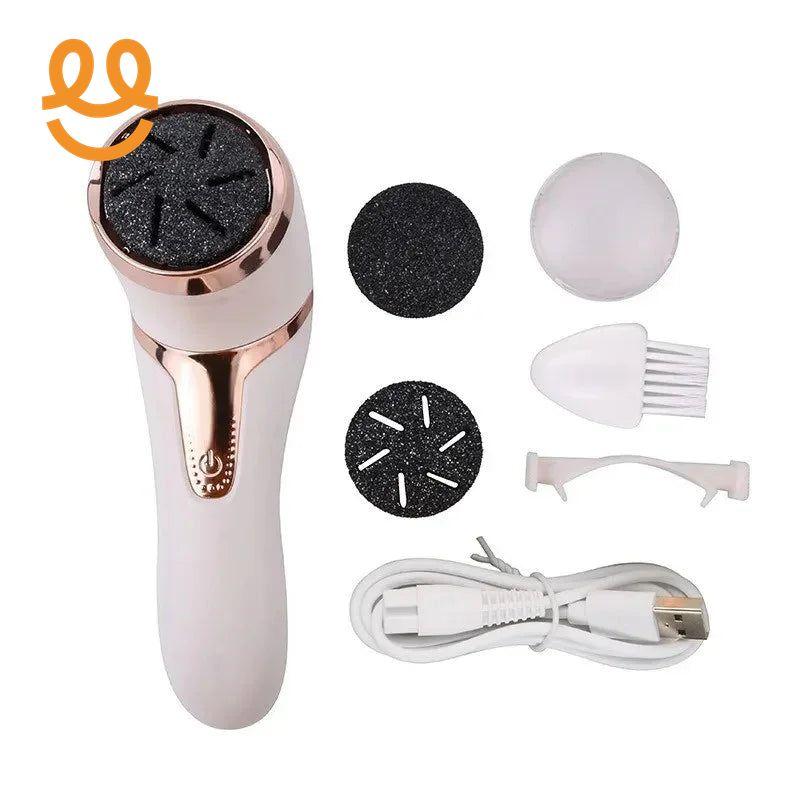 Electric Foot Grinder To Remove Dead Skin Corns Calluses Vacuum Pedicure Machine Waterproof Tools USB Lime Feet