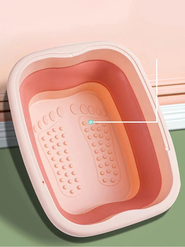 Foot Washer Scrubber – Portable Foot Cleaning & Massaging Tool