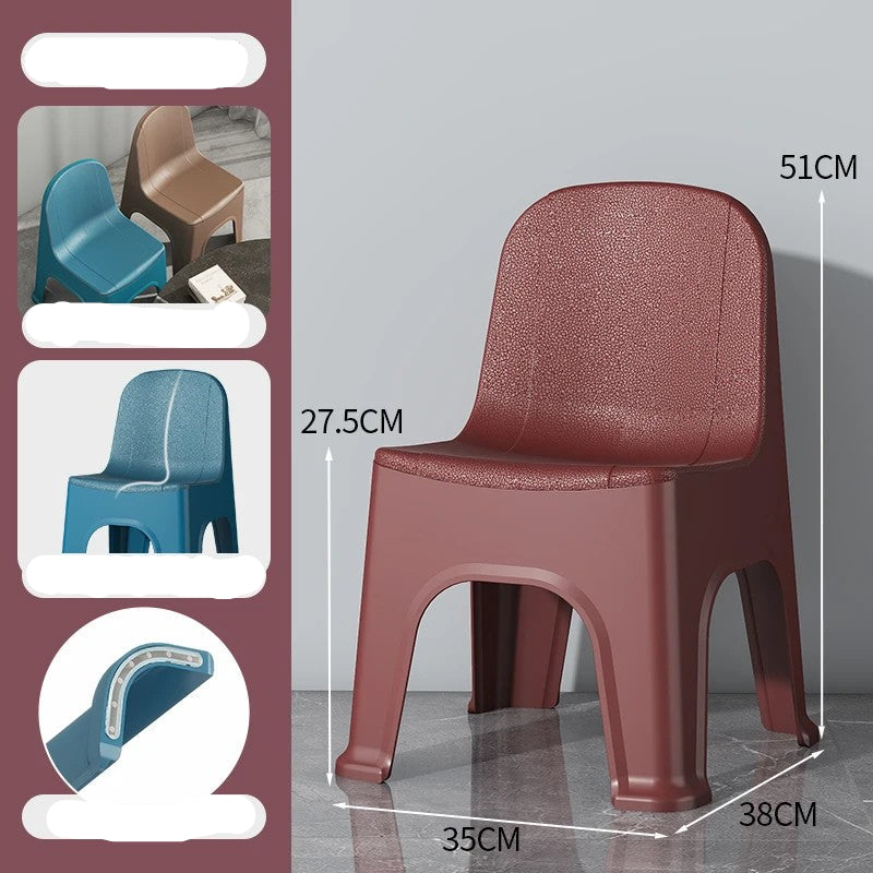 Entryway Organizer Stool With Ergonomic Backrest PP Material Load-Bearing Shoe Bench Space-Saving Non-Skid Home Furniture