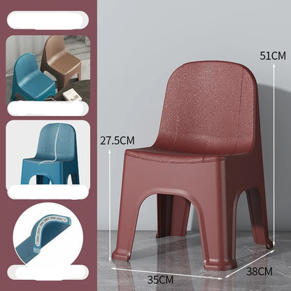 Entryway Organizer Stool With Ergonomic Backrest PP Material Load-Bearing Shoe Bench Space-Saving Non-Skid Home Furniture