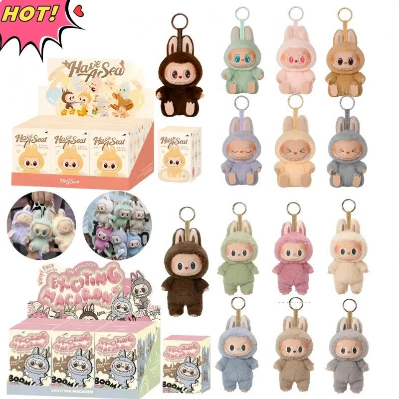 Anime characters cute Labu series 2nd generation blind box by POPMART