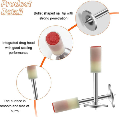 Steel Concrete Nails Kit, 27 & 42 mm Diameter Bolts, Multi-Purpose Nails.
