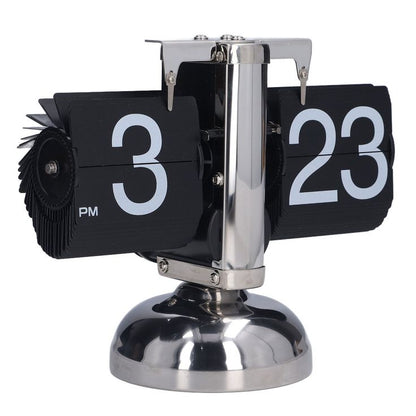 Flip Desk Mechanical Retro Flip Clock Perfect For Perssonal use