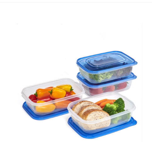"Multi-Purpose Food Storage Container – Airtight, Stackable
