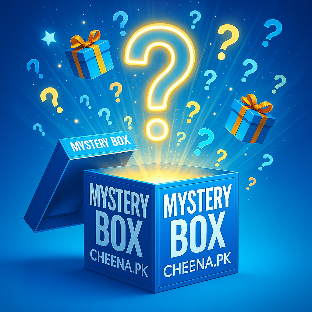🎁 Mystery Box – Surprise Products Worth 1490 ! ✨ | Cheena.pk