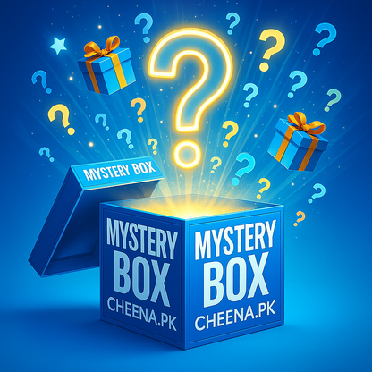 🎁 Mystery Box – Surprise Products Worth 1490 ! ✨ | Cheena.pk