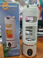 Portable Electric Blender Bottle (LED Display, USB Rechargeable) – Personal Smoothie & Shake Maker